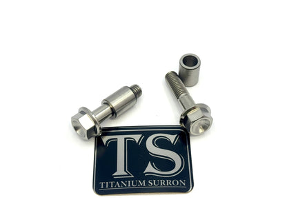Titanium Triangle Bolts - Surron LBX/ Segway/ Ventus
