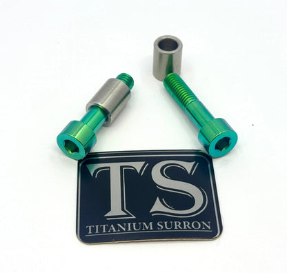 Titanium Triangle Bolts - Surron LBX/ Segway/ Ventus