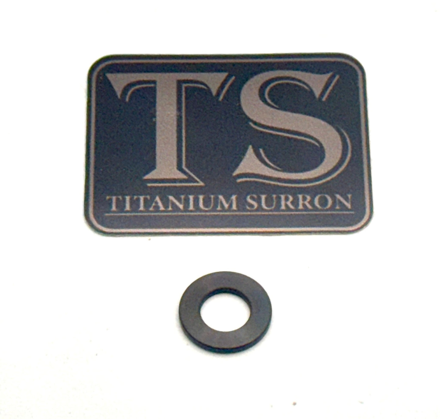 Titanium Washer M5, M6, M8, M10
