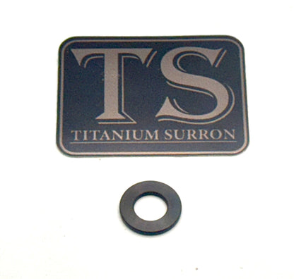 Titanium Washer M5, M6, M8, M10