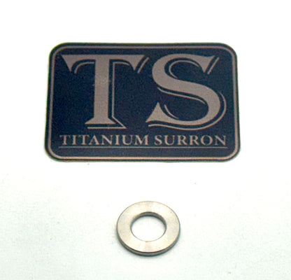 Titanium Washer M5, M6, M8, M10
