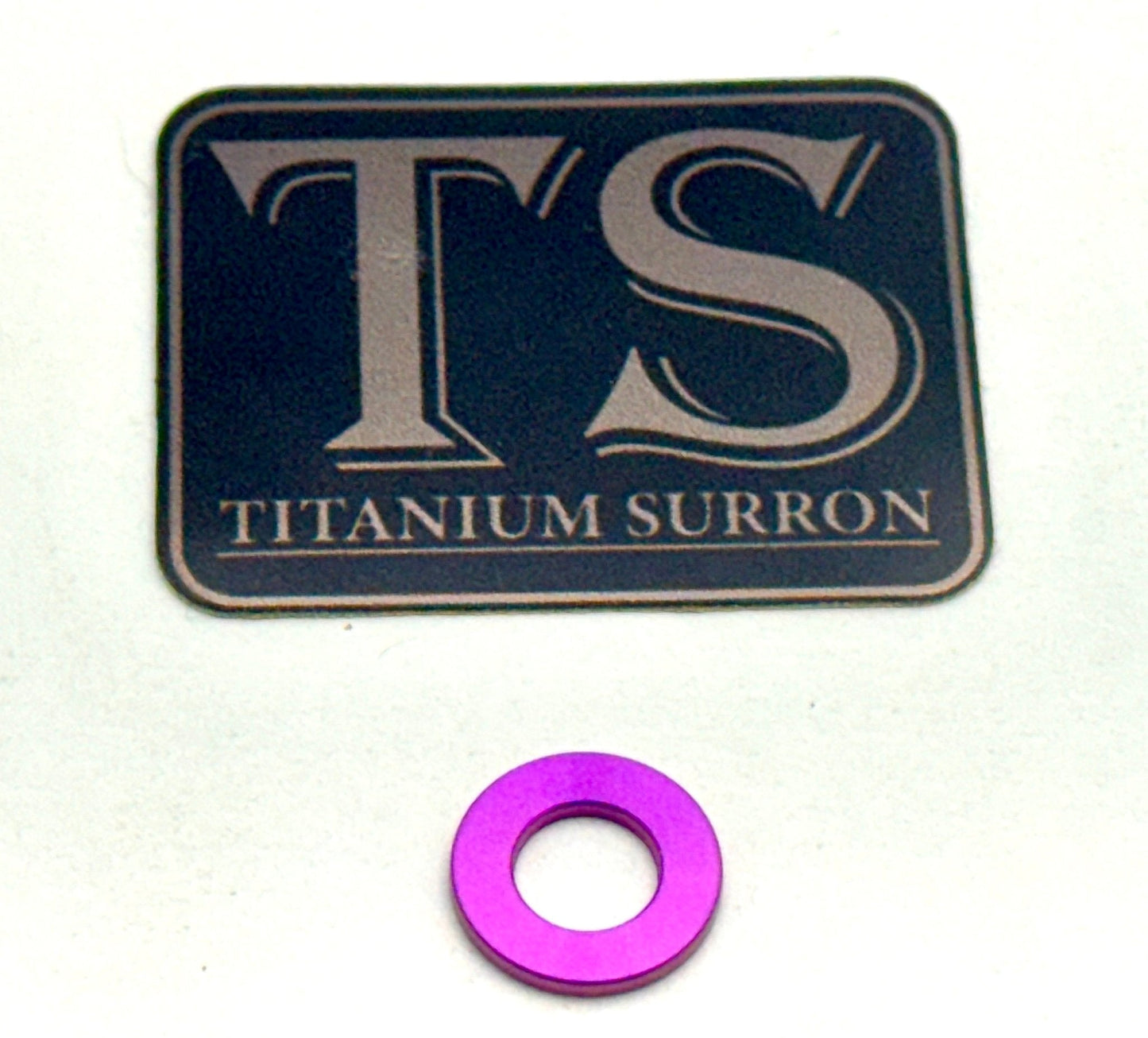 Titanium Washer M5, M6, M8, M10