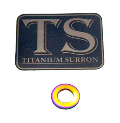 Titanium Washer M5, M6, M8, M10