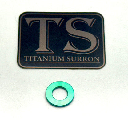 Titanium Washer M5, M6, M8, M10