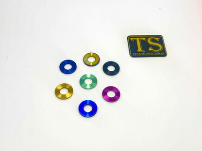 Titanium Washer M5, M6, M8, M10