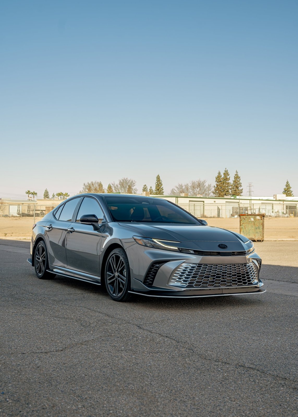 Toyota Camry (2025+) SE / XSE Side Skirts