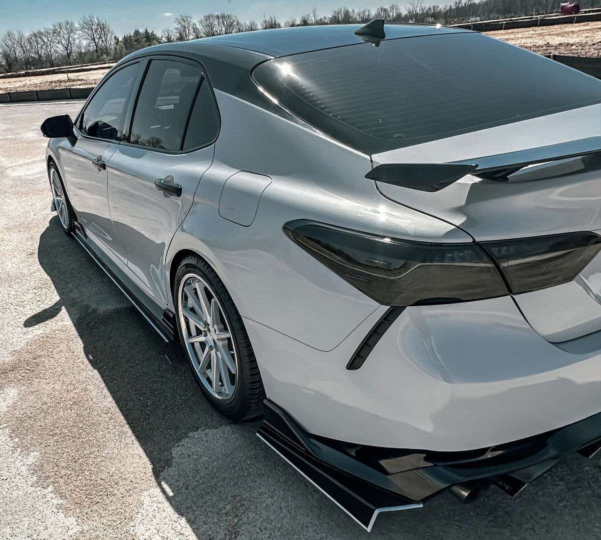 Toyota Camry (2020-2024) TRD Edition Rear Diffuser/Outer Spats V1