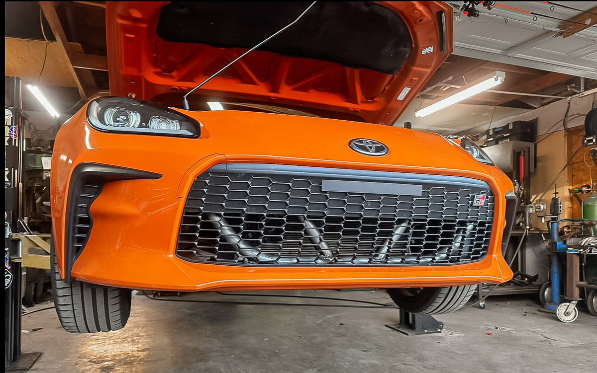 Toyota GR86 / Subaru BRZ 2022+ Front Bash Bar V1 & V2