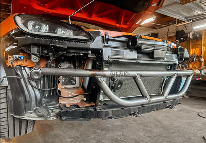 Toyota GR86 / Subaru BRZ 2022+ Front Bash Bar V1 & V2