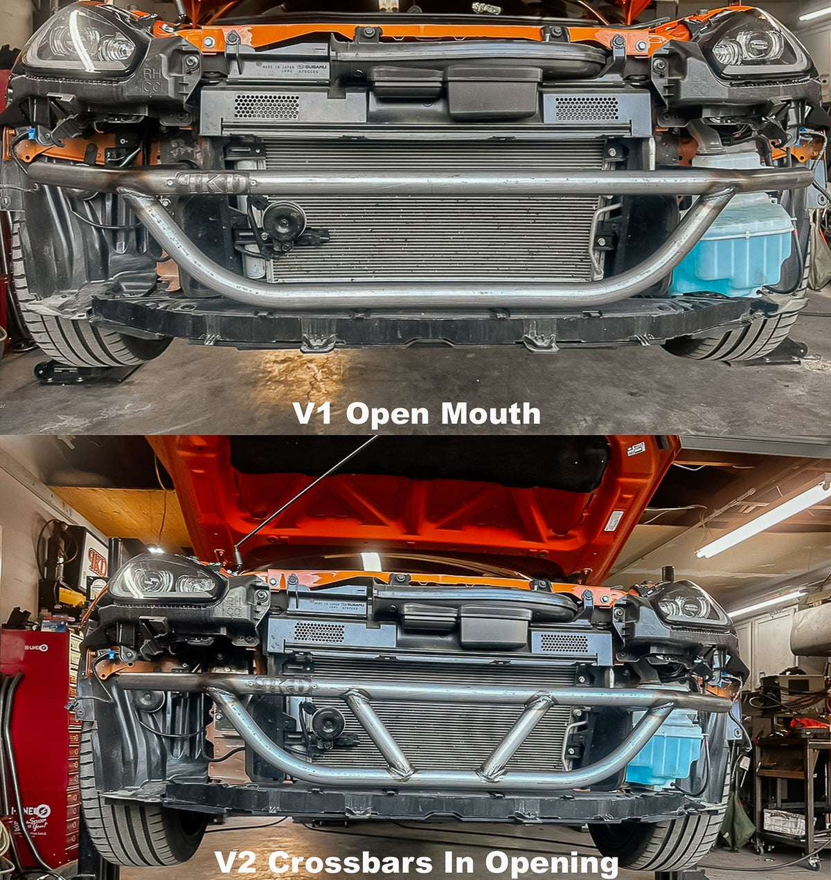Toyota GR86 / Subaru BRZ 2022+ Front Bash Bar V1 & V2