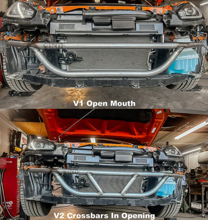 Toyota GR86 / Subaru BRZ 2022+ Front Bash Bar V1 & V2