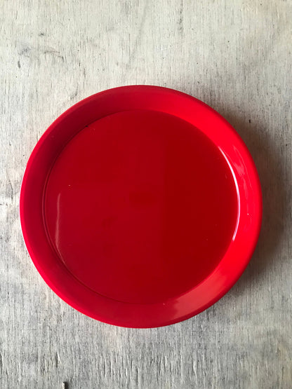 Wheels Center Caps for TR5 Red QC656 Fit TR5 17" Wheel (Replacement Blank Center Cap)