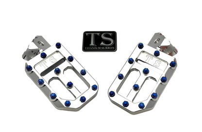 TS Custom Foot Pegs w/ Titanium Grips for Talaria and Altis