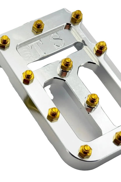 TS Custom Foot Pegs w/ Titanium Grips for Talaria and Altis