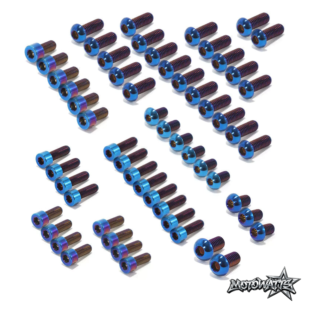 Tuttio Soleil 01 Full Titanium Bolt Kit