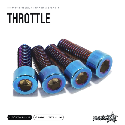 Tuttio Soleil 01 Full Titanium Bolt Kit