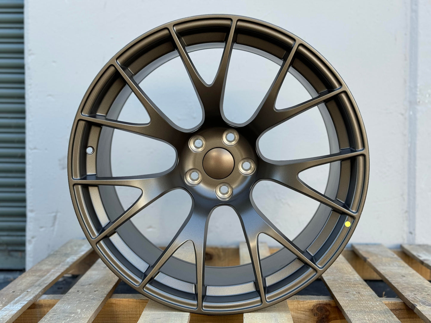 SR5 20x11 5x115 ET-2.5 +71.5 Matte Bronze - Widebody
