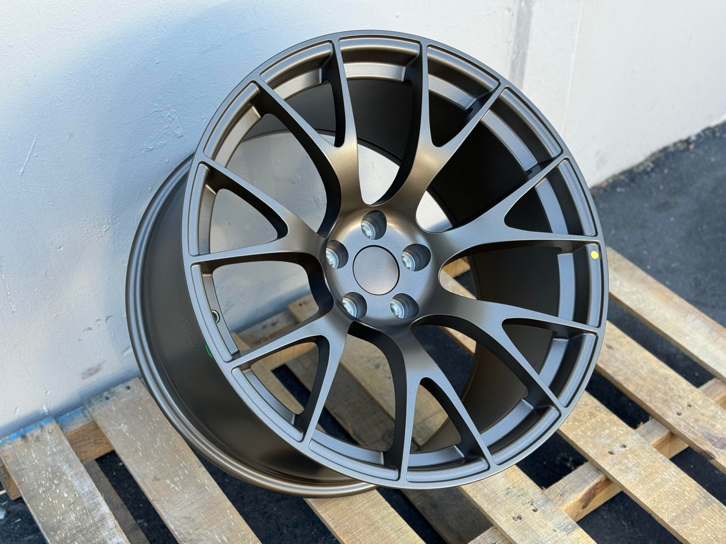 SR5 20x11 5x115 ET-2.5 +71.5 Matte Bronze - Widebody