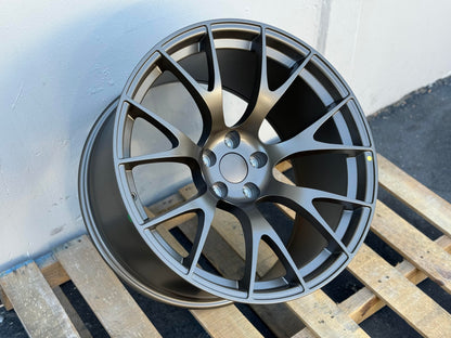 SR5 20x11 5x115 ET-2.5 +71.5 Matte Bronze - Widebody