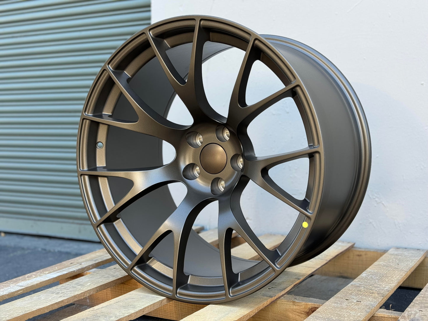 SR5 20x11 5x115 ET-2.5 +71.5 Matte Bronze - Widebody