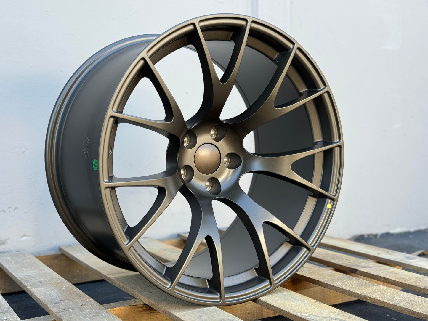 SR5 20x11 5x115 ET-2.5 +71.5 Matte Bronze - Widebody