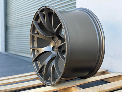 SR5 20x11 5x115 ET-2.5 +71.5 Matte Bronze - Widebody