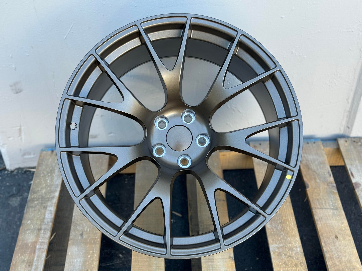 SR5 20x11 5x115 ET-2.5 +71.5 Matte Bronze - Widebody