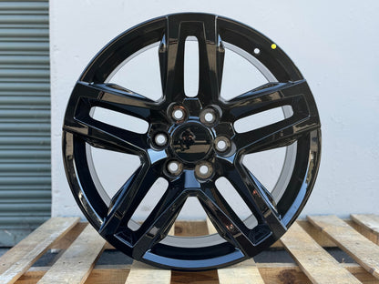 GM5 20x9 6x139.7 +24 78.1 GLOSS BLACK (FITS GMC SILVERADO TAHOE SIERRA)