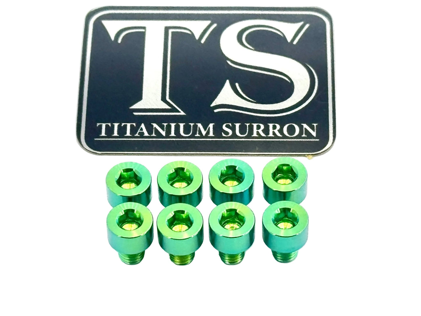 Ventus V9600 Heat Sink Titanium Bolt Kits (8 pcs)
