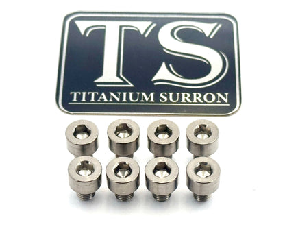 Ventus V9600 Heat Sink Titanium Bolt Kits (8 pcs)