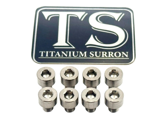 Ventus V9600 Heat Sink Titanium Bolt Kits (8 pcs)