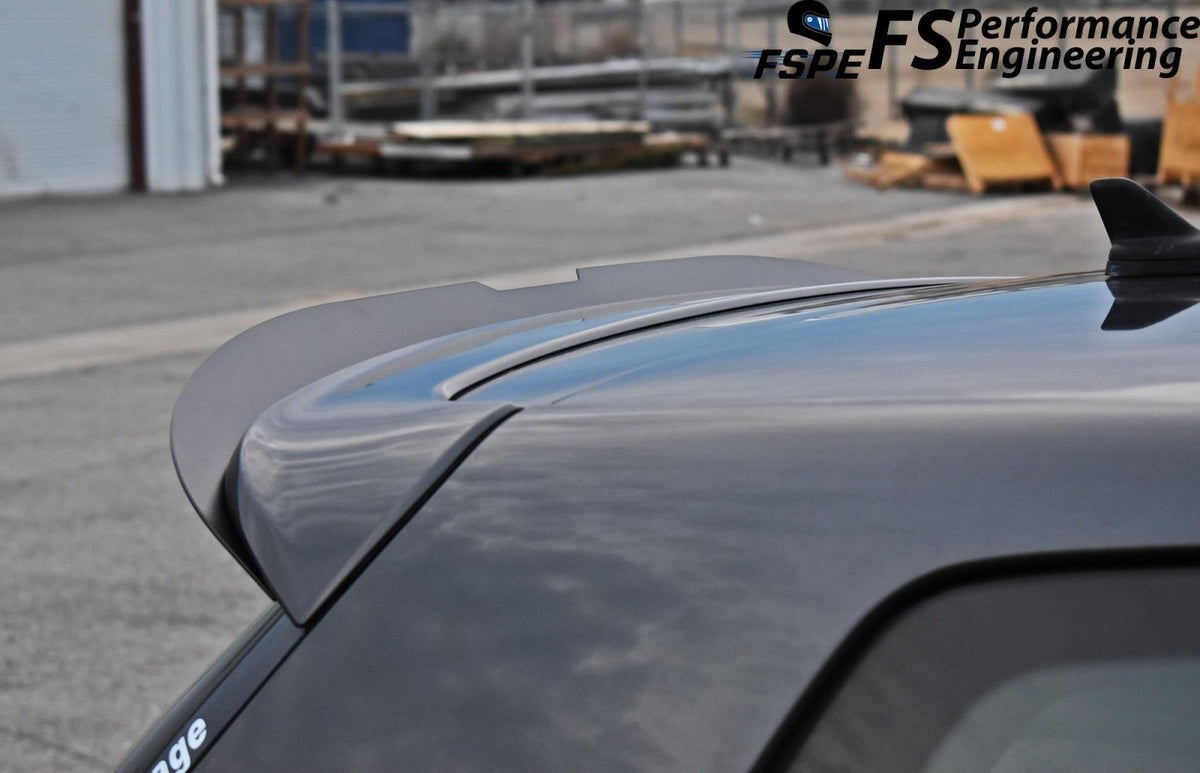 Volkswagen MK6 (2010-2014)  Golf GTI / R Rear Spoiler Extension V1 & V2