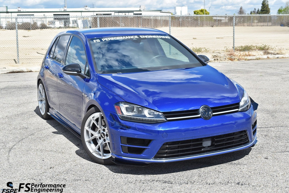 Volkswagen MK7 (2015-2017) Golf R Canards (dive planes)