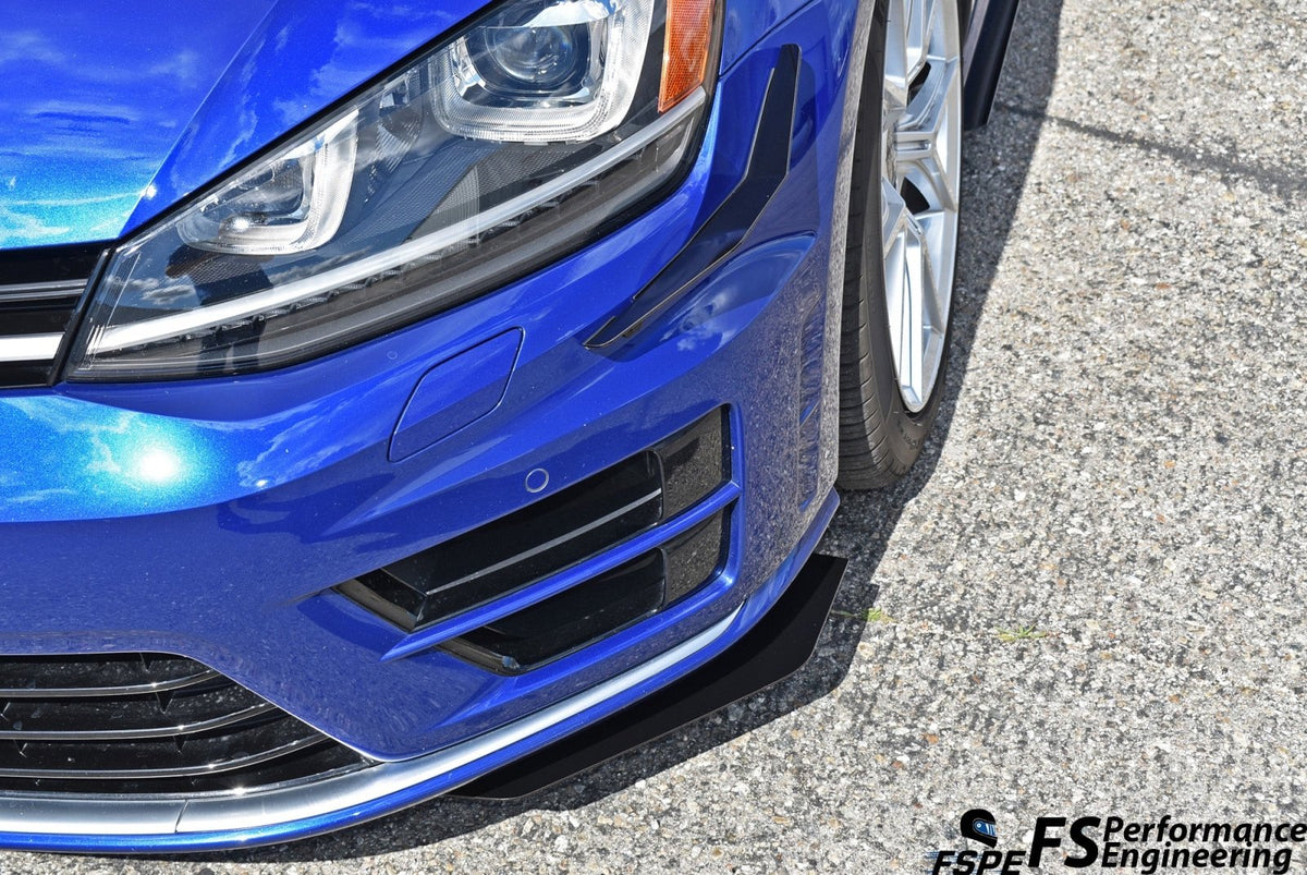 Volkswagen MK7 (2015-2017) Golf R Front Spats (sold as a pair)