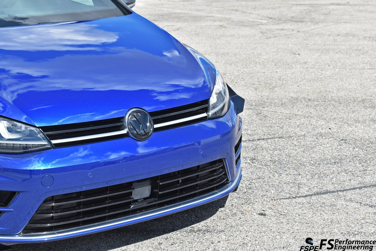 Volkswagen MK7 (2015-2017) Golf R Front Spats (sold as a pair)