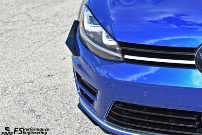 Volkswagen MK7 (2015-2017) Golf R Front Spats (sold as a pair)