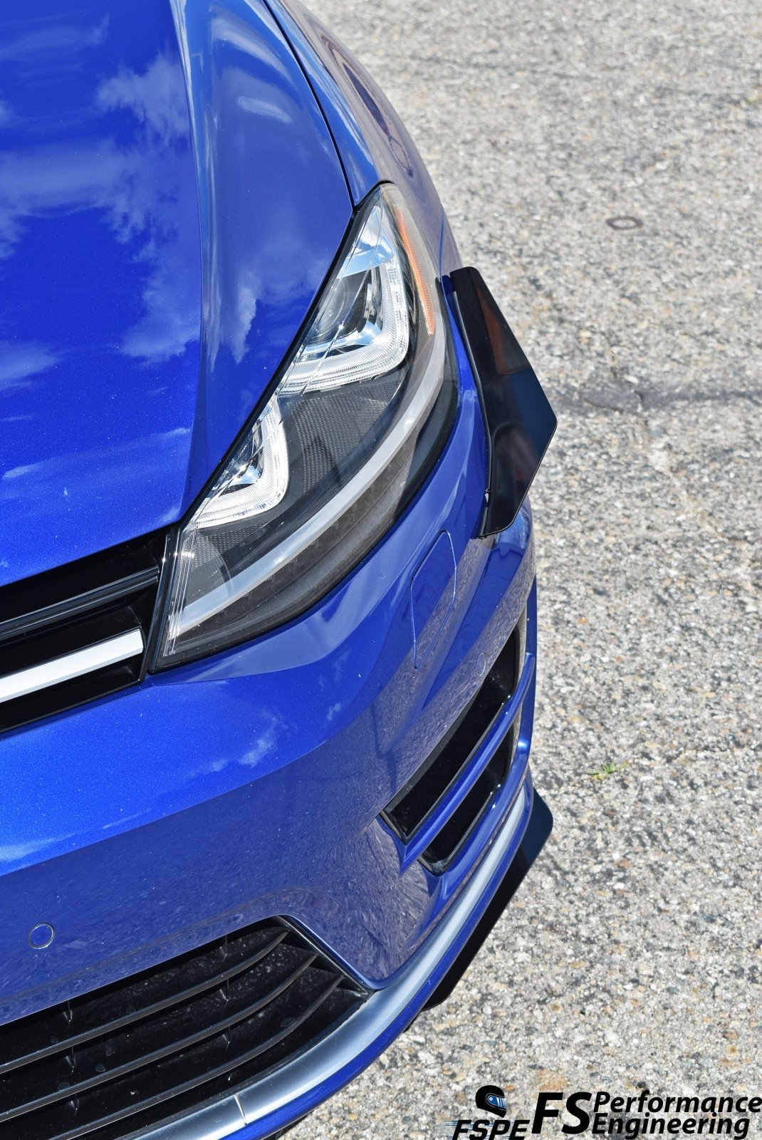 Volkswagen MK7 (2015-2017) Golf R Front Spats (sold as a pair)