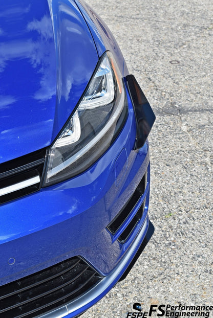 Volkswagen MK7 (2015-2017) Golf R Front Spats (sold as a pair)