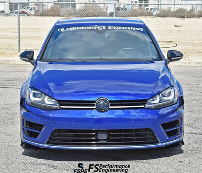 Volkswagen MK7 (2015-2017) Golf R Front Spats (sold as a pair)