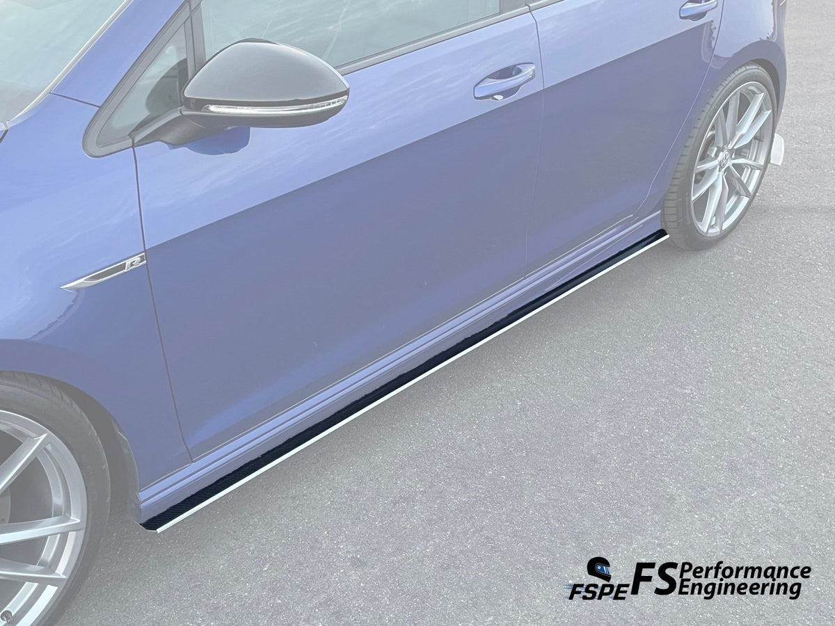 Volkswagen MK7 (2015-2017) Golf R Side Skirt Extensions