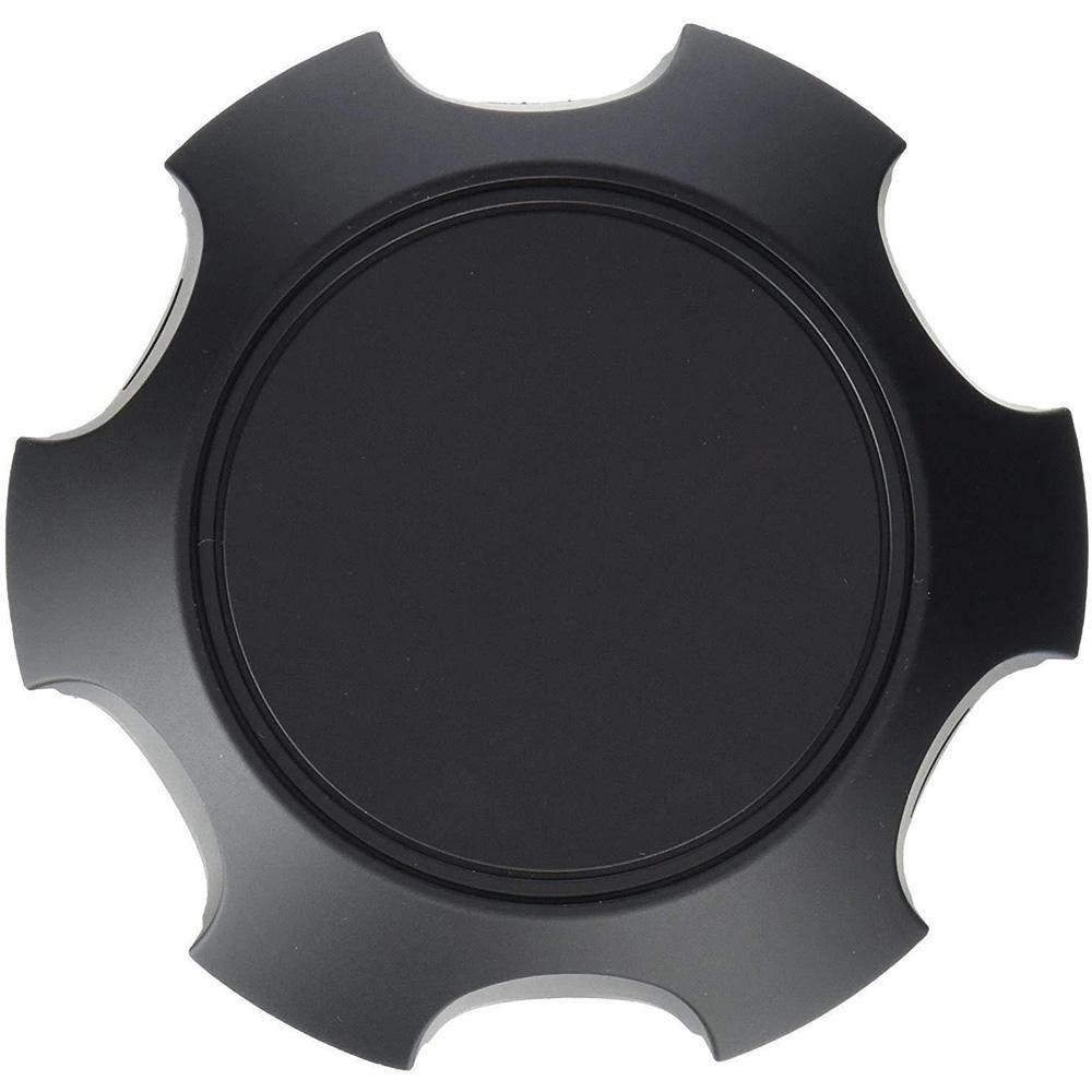 Wheels Center Caps for TR1-615-6H Matte Black (Replacement Blank Center Cap)