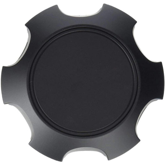 Wheels Center Caps for TR1-615-6H Matte Black (Replacement Blank Center Cap)
