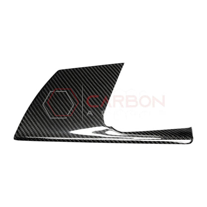 C8 Corvette Real Carbon Fiber Driver Side Dashboard Trim Cover