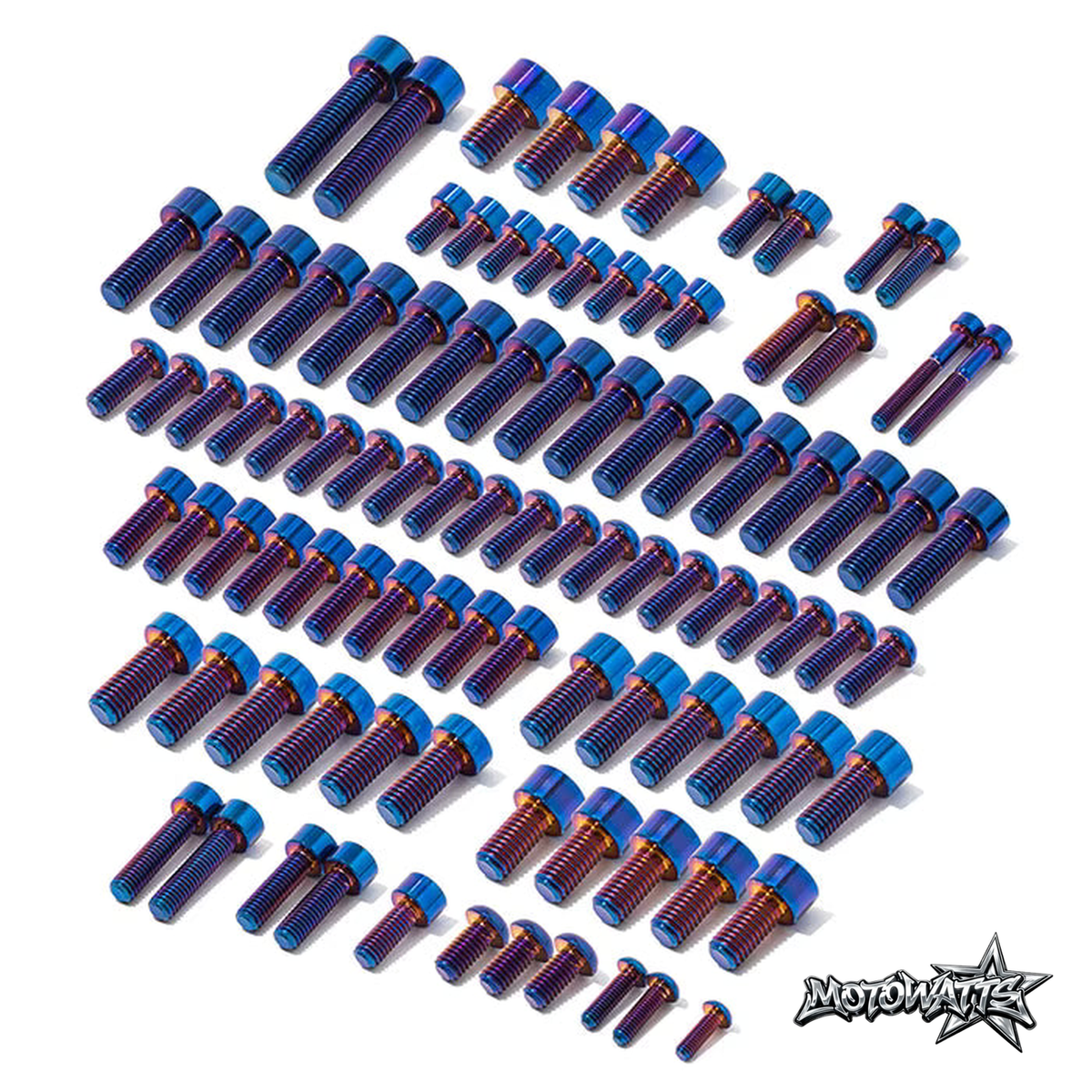 Yozma In10/Pro Full Titanium Bolt Kit
