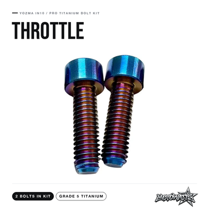 Yozma In10/Pro Full Titanium Bolt Kit
