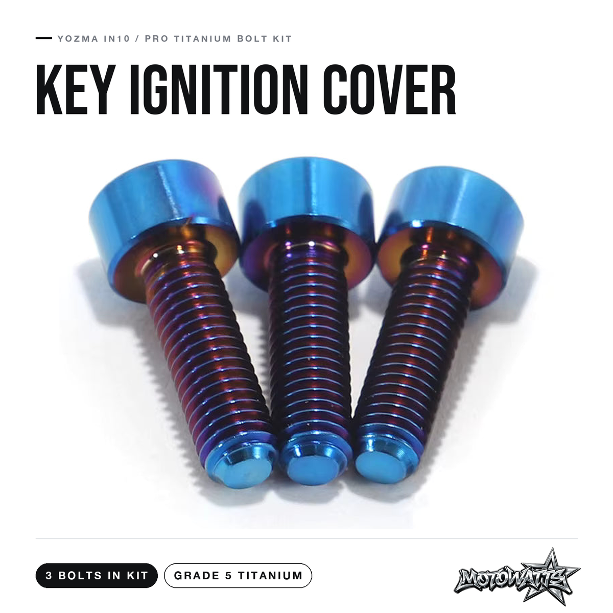 Yozma In10/Pro Full Titanium Bolt Kit
