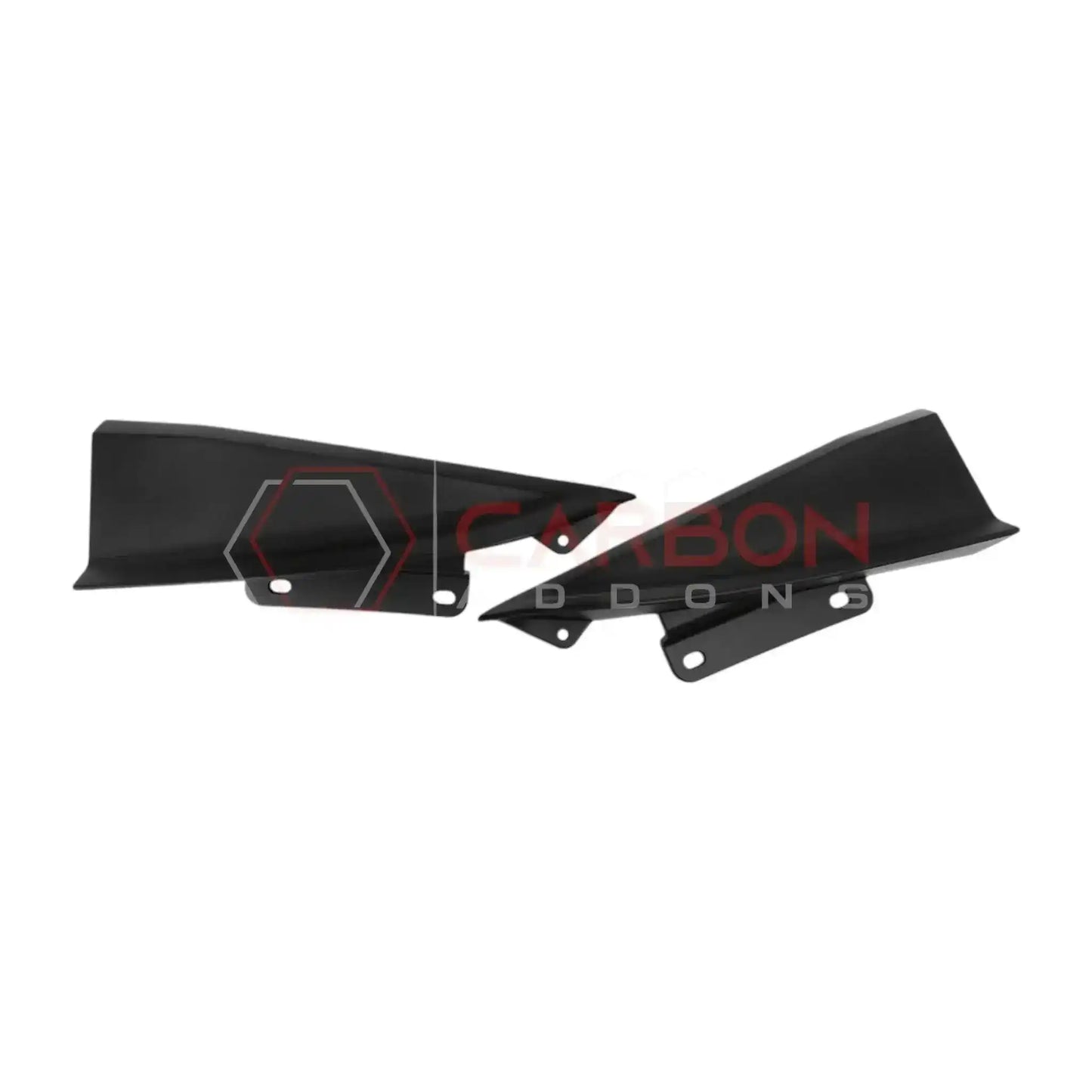 Rear Diffuser Side Splitter Extensions for 2024+ Ford Mustang