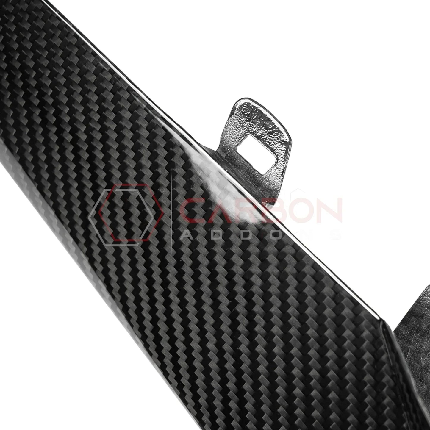 C8 Corvette Z06 Real Carbon Fiber Front Bumper Grille Trims | Cover or Direct Replacement (2023+)