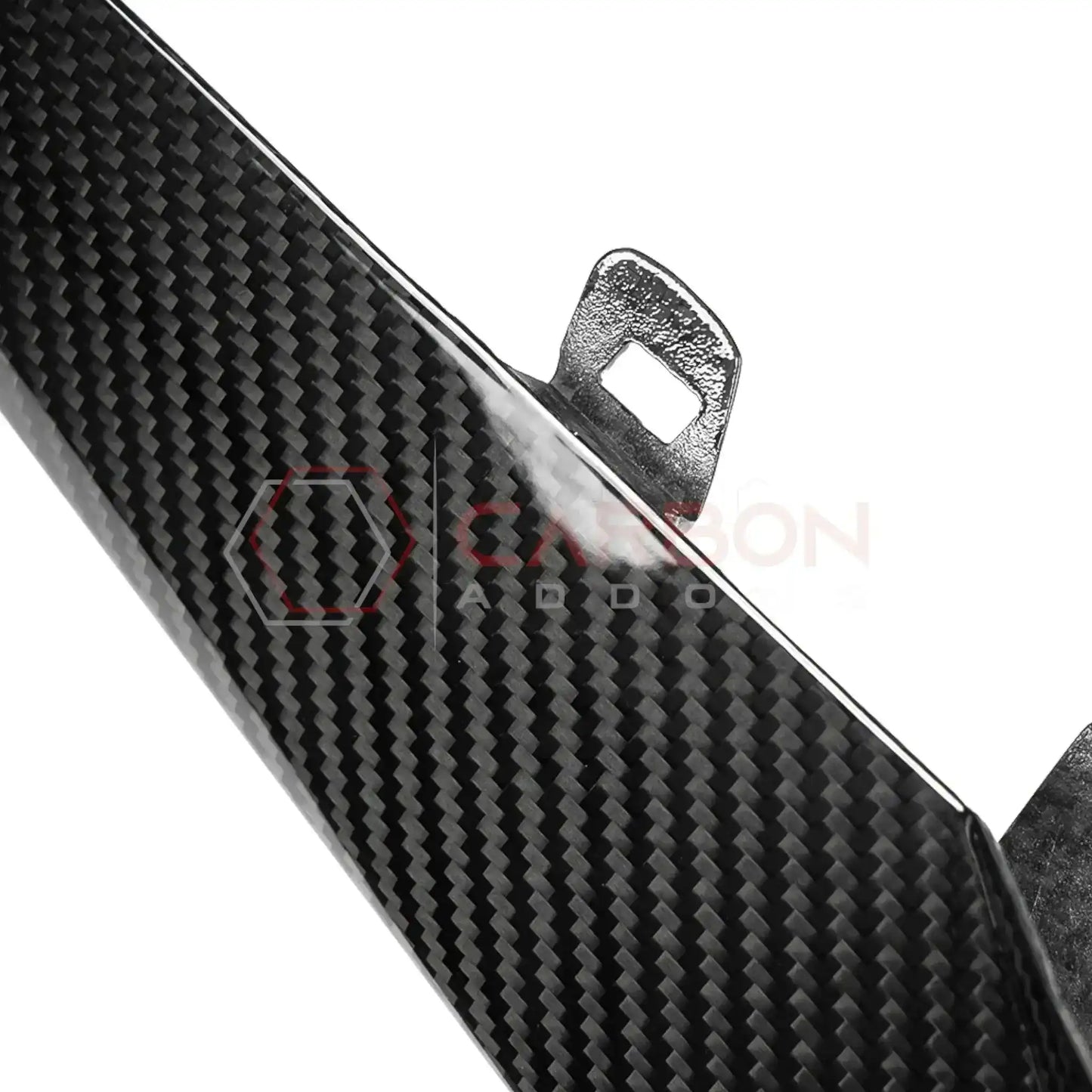 C8 Corvette Z06 Real Carbon Fiber Front Bumper Grille Trims | Cover or Direct Replacement (2023+)