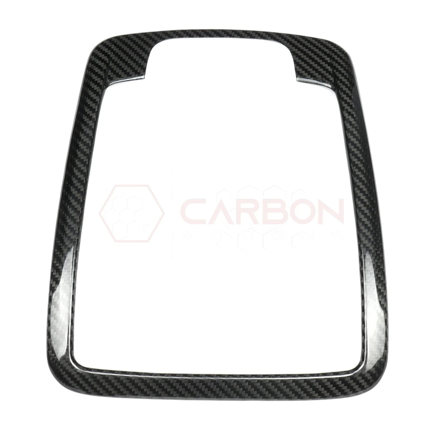 2019+ RAM 1500/TRX/RHO Overhead Light Trim Hard Carbon Fiber Cover